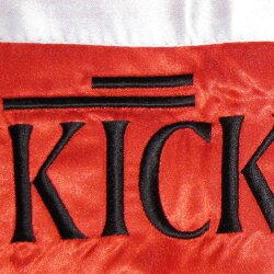 Stick Kickboxhose schwarz/pink 130 (XXXS)