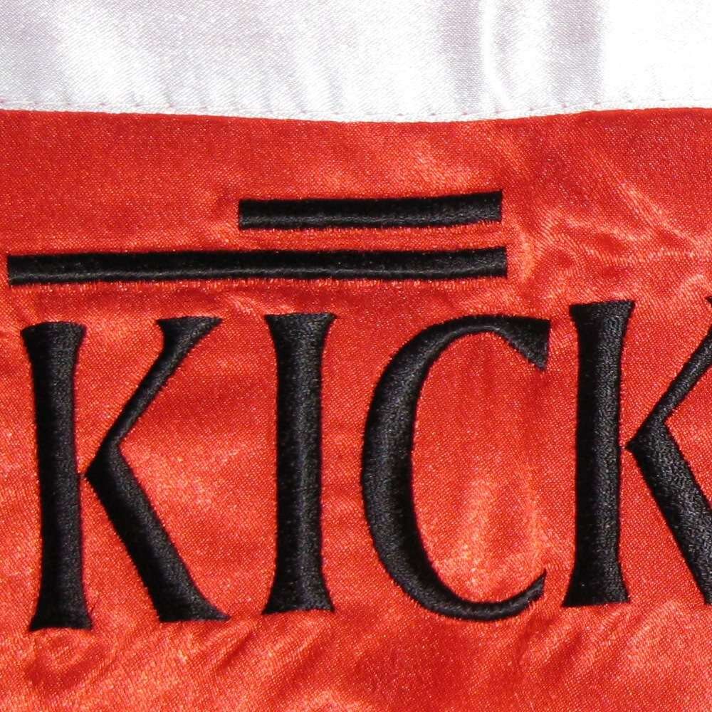 Stick Kickboxhose schwarz/pink 140 (XXS)