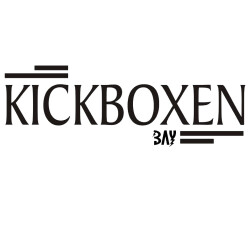 Stick Kickboxhose schwarz/pink 180 (L)