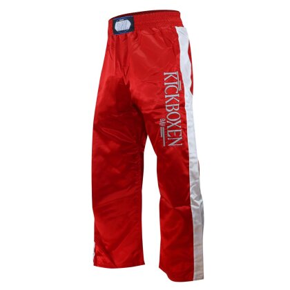 Stick Kickboxhose rot/wei&szlig; 180 (L)