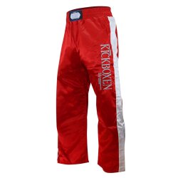 Stick Kickboxhose rot/wei&szlig; 180 (L)