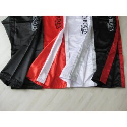 Stick Kickboxhose rot/wei&szlig; 180 (L)