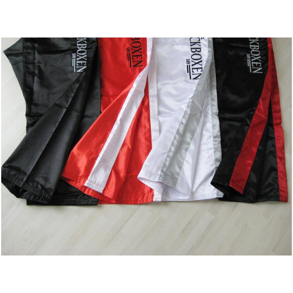 Stick Kickboxhose rot/wei&szlig; 180 (L)