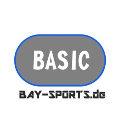 Baumwollhose Basic 8 UZ schwarz 190