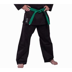 Baumwollhose Basic 8 UZ schwarz 190