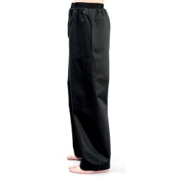 Baumwollhose Basic 8 UZ schwarz 190