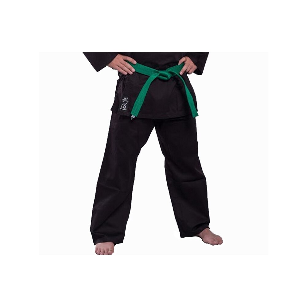 Baumwollhose Basic 8 UZ schwarz 190