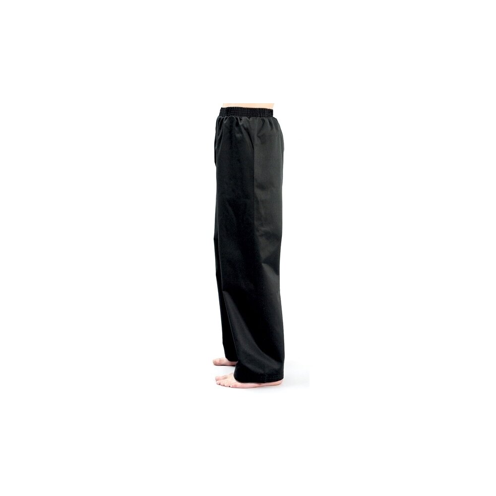 Baumwollhose Basic 8 UZ schwarz 190