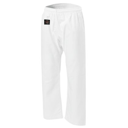 Kampfsporthose Traditional Basic 2025 weiß 100% Baumwolle 8 UZ 130