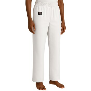 Kampfsporthose Traditional Basic 2025 weiß 100% Baumwolle 8 UZ 130