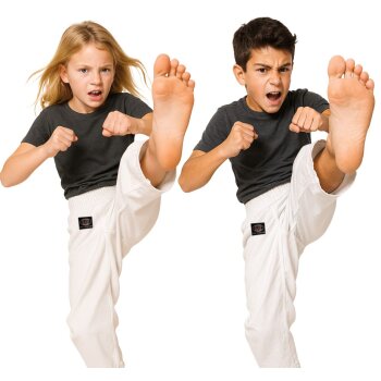 Kampfsporthose Traditional Basic 2025 weiß 100% Baumwolle 8 UZ 130