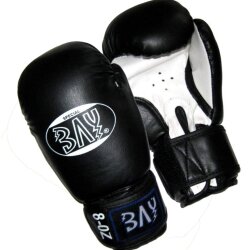 Boxhandschuhe Future schwarz/wei&szlig;  18 Unzen