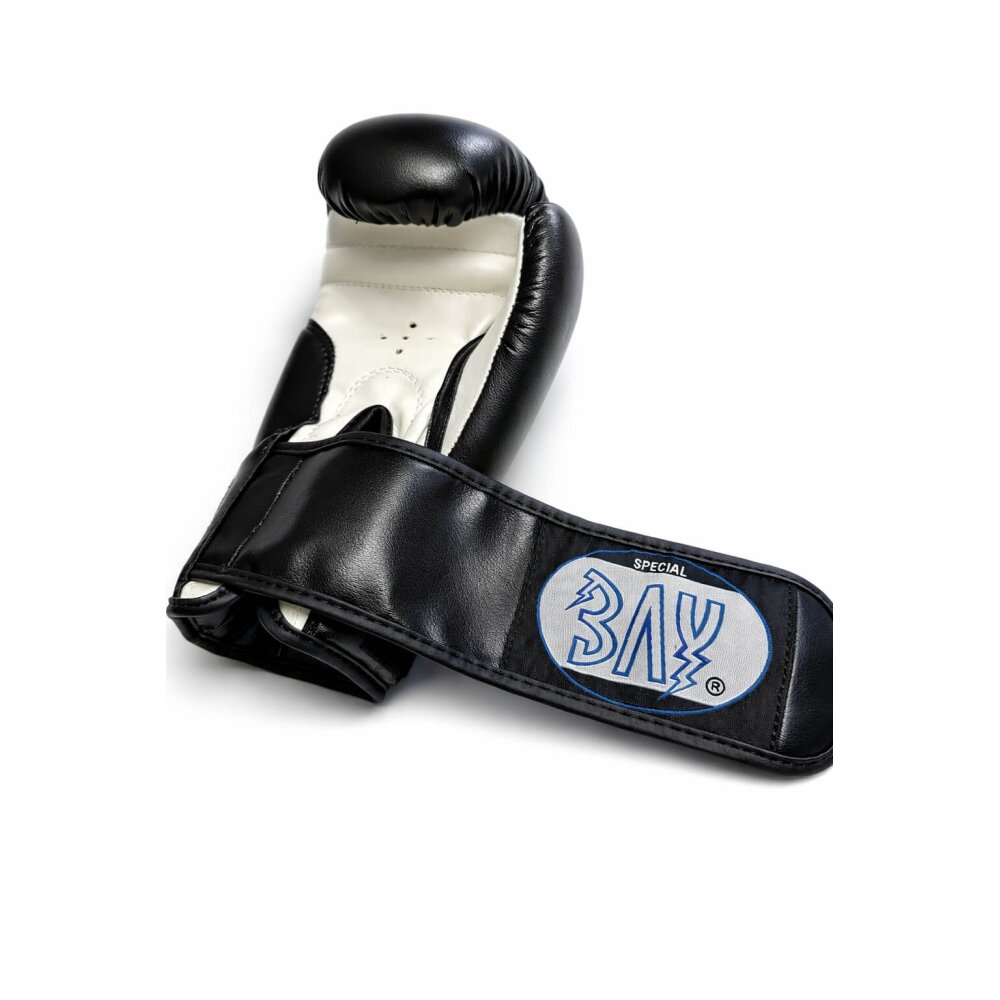 Future Boxhandschuhe schwarz/weiß 18 Unzen