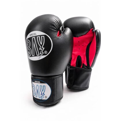 Future Boxhandschuhe schwarz/pink 12 Unzen