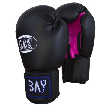 Future Boxhandschuhe schwarz/pink 12 Unzen
