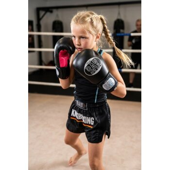 Future Boxhandschuhe schwarz/pink 12 Unzen