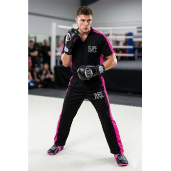 Future Boxhandschuhe schwarz/pink 12 Unzen