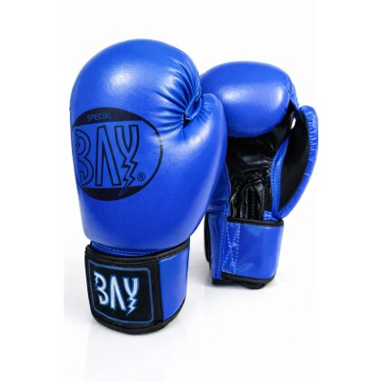 Future Boxhandschuhe blau 10 Unzen