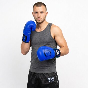 Future Boxhandschuhe blau 10 Unzen