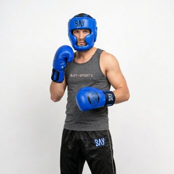 Future Boxhandschuhe blau 10 Unzen