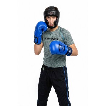 Future Boxhandschuhe blau 10 Unzen