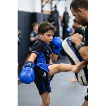 Future Boxhandschuhe blau 10 Unzen