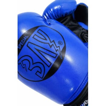 Future Boxhandschuhe blau 10 Unzen