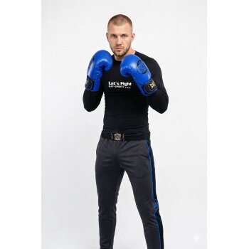 Future Boxhandschuhe blau 10 Unzen