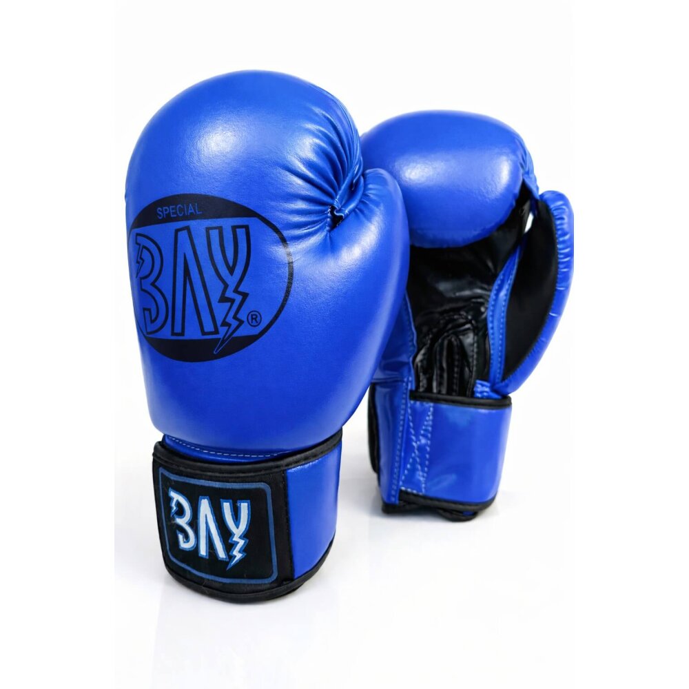 Future Boxhandschuhe blau 10 Unzen