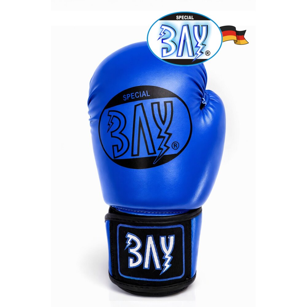 Future Boxhandschuhe blau 10 Unzen