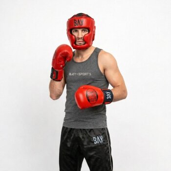 Future Boxhandschuhe rot 8 Unzen