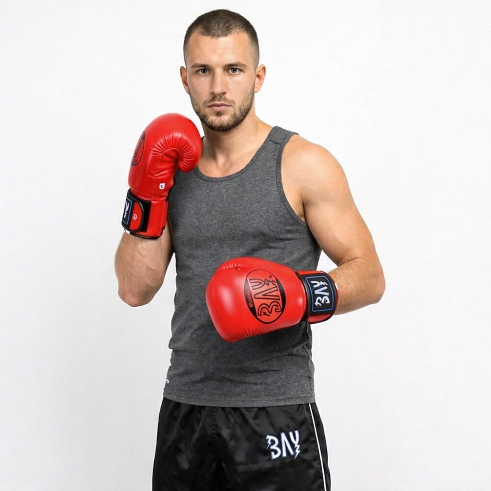 Future Boxhandschuhe rot 10 Unzen