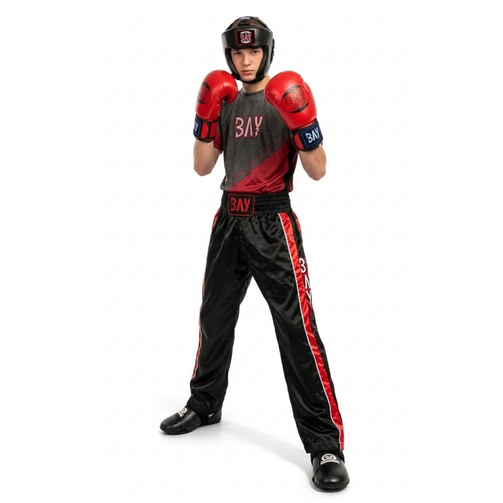 Future Boxhandschuhe rot 10 Unzen