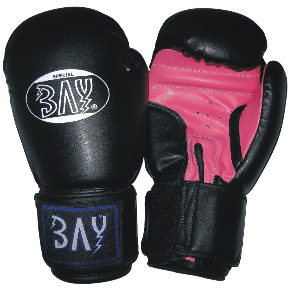 Future Boxhandschuhe schwarz/pink 12 Unzen