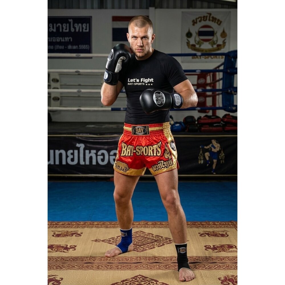 Future Boxhandschuhe Training Sparring schwarz/weiß 6 - 18 Unzen