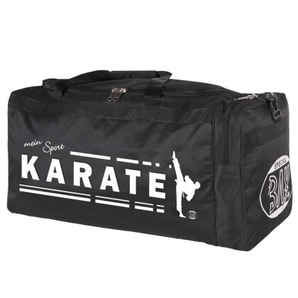 Sporttasche mein Sport Karate schwarz 70 cm