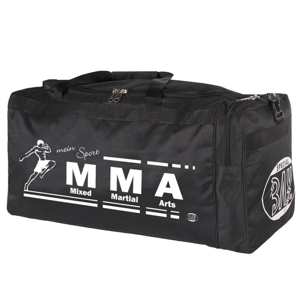 Sporttasche mein Sport MMA mix martial arts schwarz 70 cm
