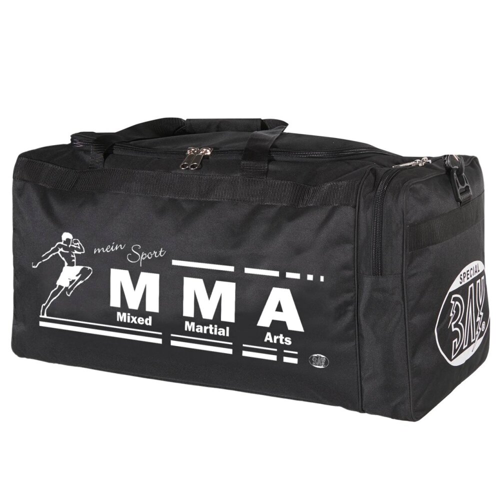 Sporttasche mein Sport MMA mixed martial arts schwarz 70 cm