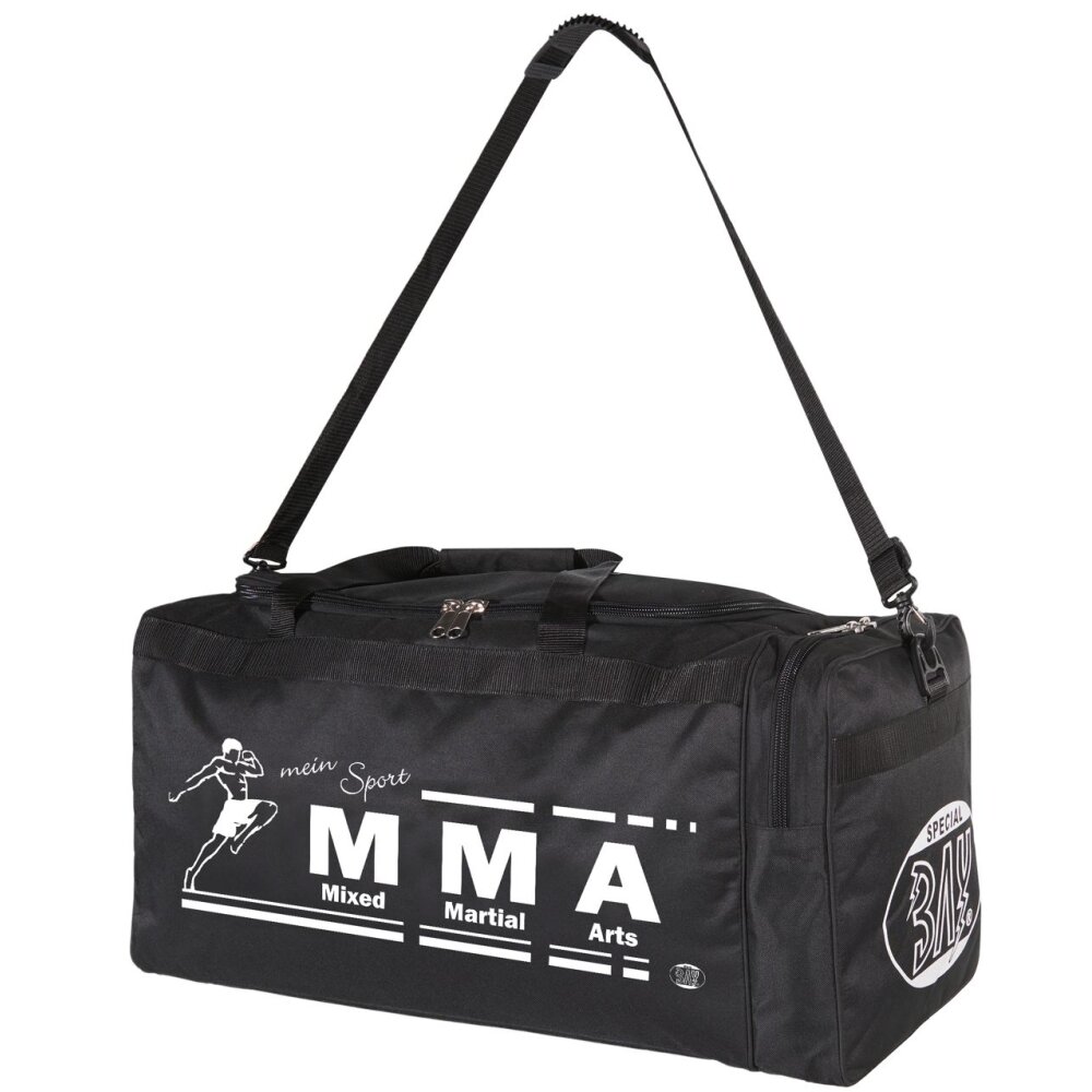 Sporttasche mein Sport MMA mixed martial arts schwarz 70 cm