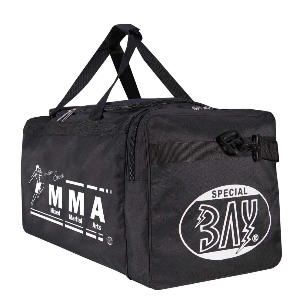 Sporttasche mein Sport MMA mixed martial arts schwarz 70 cm