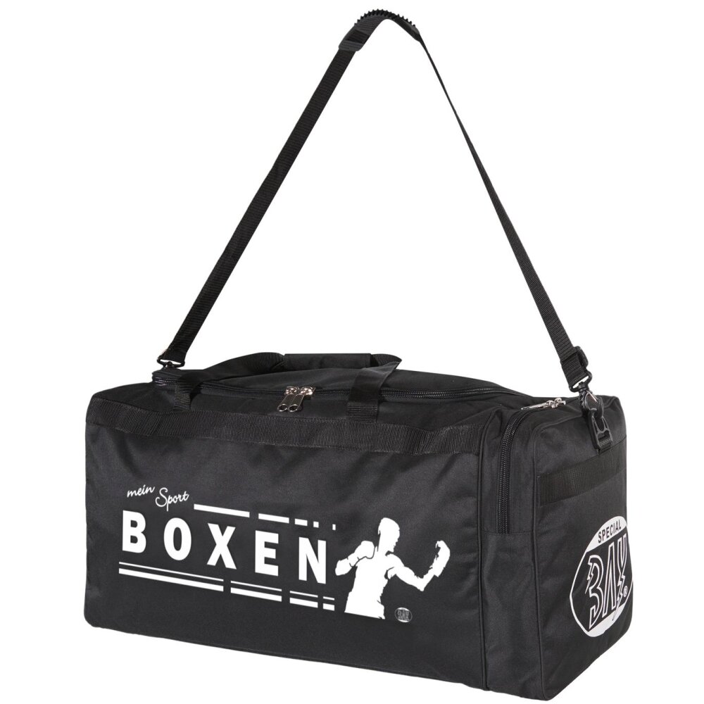Sporttasche mein Sport Boxen Boxsport schwarz 70 cm