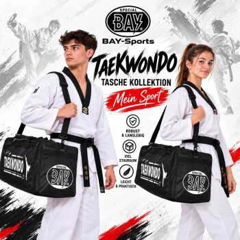 Sporttasche mein Sport TKD Taekwondo schwarz 70 cm