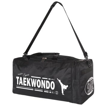Sporttasche mein Sport TKD Taekwondo schwarz 70 cm