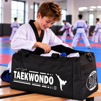 Sporttasche mein Sport TKD Taekwondo schwarz 70 cm