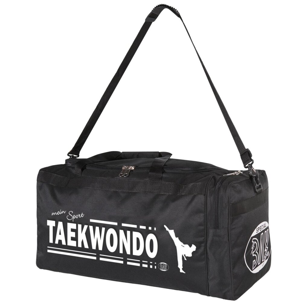 Sporttasche mein Sport TKD Taekwondo schwarz 70 cm