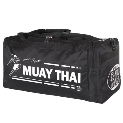 20 Jahre Jubel Angebot - Sporttasche mein Sport Muay Thai Thaiboxen schwarz 70 cm
