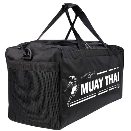 Sporttasche mein Sport Muay Thai Thaiboxen schwarz 70 cm