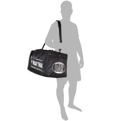 20 Jahre Jubel Angebot - Sporttasche mein Sport Muay Thai Thaiboxen schwarz 70 cm