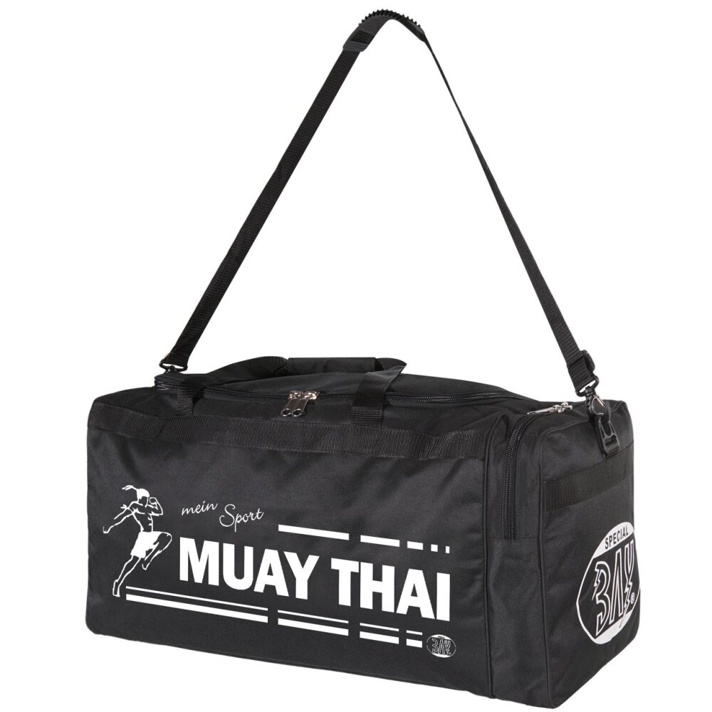 20 Jahre Jubel Angebot - Sporttasche mein Sport Muay Thai Thaiboxen schwarz 70 cm