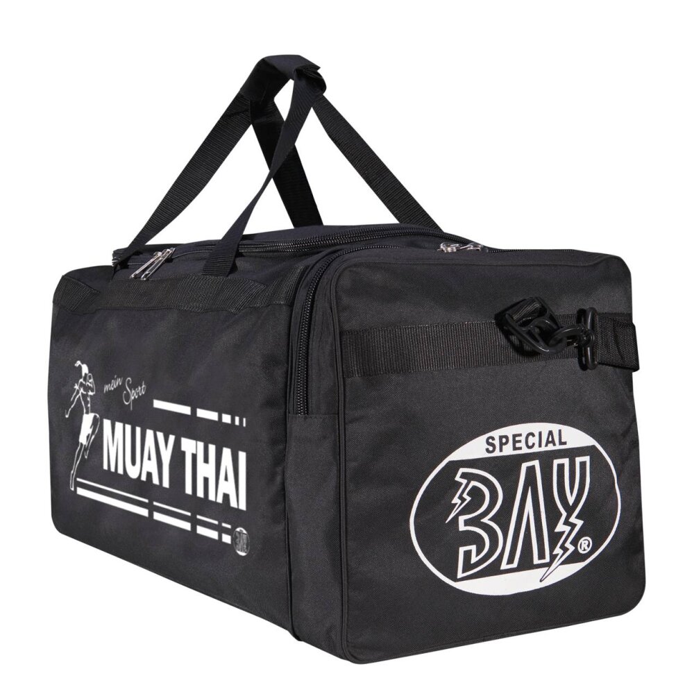 20 Jahre Jubel Angebot - Sporttasche mein Sport Muay Thai Thaiboxen schwarz 70 cm